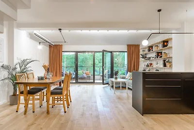 Elegante appartamento in città per 3 ospiti