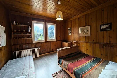 Ferienwohnung in Beaufortain in der Nähe des...