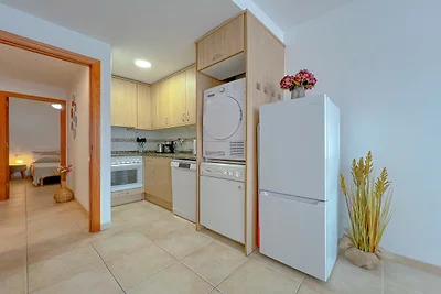 Appartement in Blanes met Uitzicht op Zee
