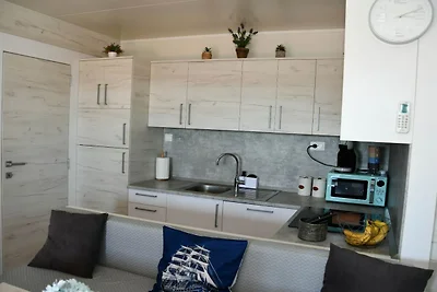 Mobile Home With Terrace And Sea View...