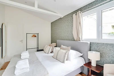 Charmantes Haus -2BR-4P- Ivry-sur-Seine