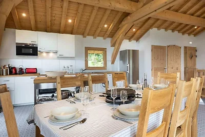 Ferienwohnung über 3 Etagen mit Bergblick