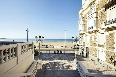 Apartment in Les Sables mit Blick auf den...