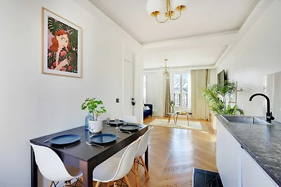 Prachtig appartement - 2BR/6P - Eiffeltoren