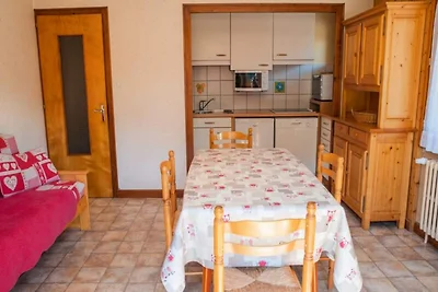 Apartment in Grand-Bornand in der Nähe des...