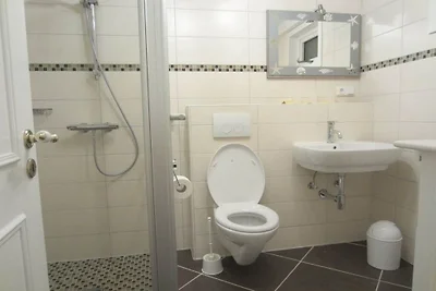 Ferienwohnung in Nebel mit Schwimmbecken