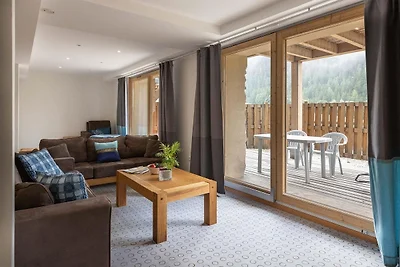 Ferienwohnung über 2 Etagen mit Bergblick