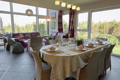 Ferienhaus in Ovifat mit Sauna