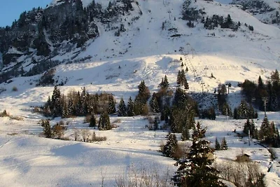 Appartamento a Samance con vista sulle piste