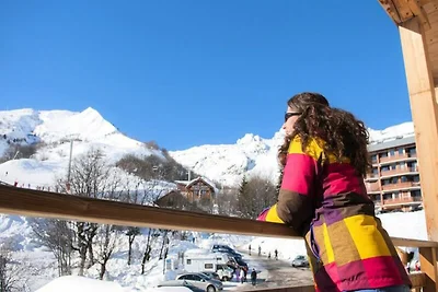 Wohnung nahe Sybelles Skipisten & Spa