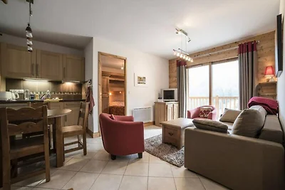 Apartment in Arc mit Blick auf den Mont Blanc