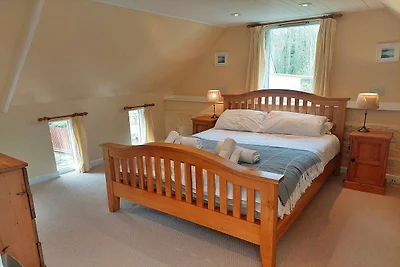 Hütte in Devon mit privatem Whirlpool