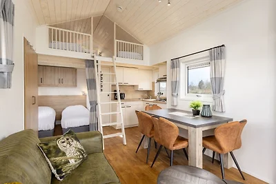 Schönes Tiny House mit Klimaanlage, im grünen...