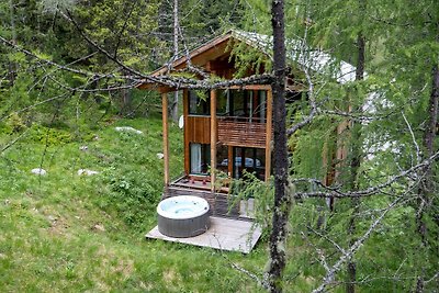 Stil chalet in Turracherhöhe met sauna en ind...