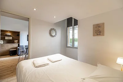 Modernes Mezzanine-Appartement mit 2 Schlafzi...
