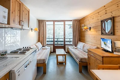 Apartment in Morillon mit direktem Zugang zu ...