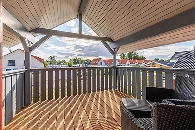 Ferienhaus an der Müritz mit Bootsspaß