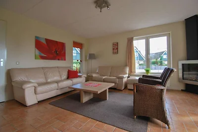 Strandvilla mit Außenwhirlpool für 6 Personen