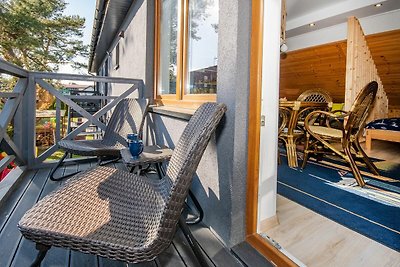 2-Zimmer Ferienwohnung mit Balkon, Jaroslawie...