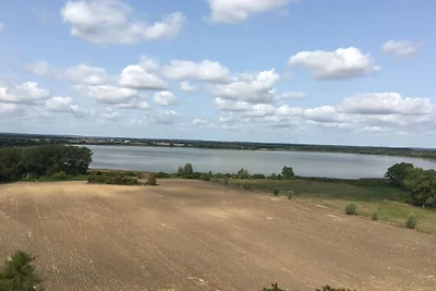 Uitzicht op het meer - Varchentin