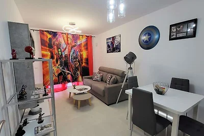 Penthouse mit privatem Pool in Strandnähe