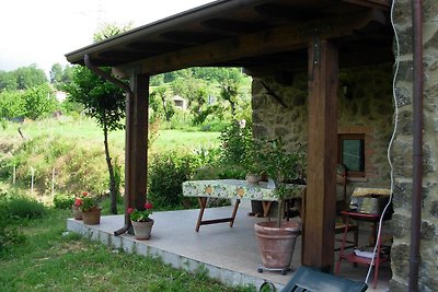 Karakteristiek vakantiehuis in Canossa met zw...