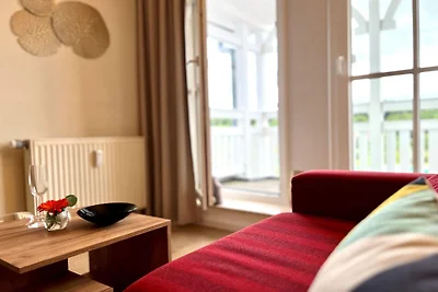 Moderne Ferienwohnung mit Balkon und WLAN in...