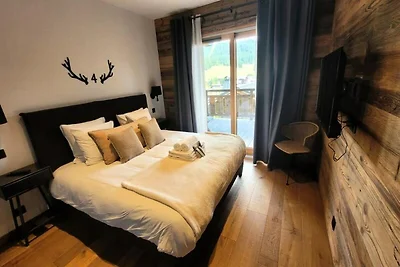 Chalet in Les Gets mit Whirlpool und Sauna