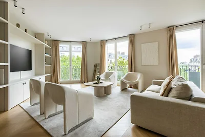 Elegante Wohnung - 3B/6P - Chaillot
