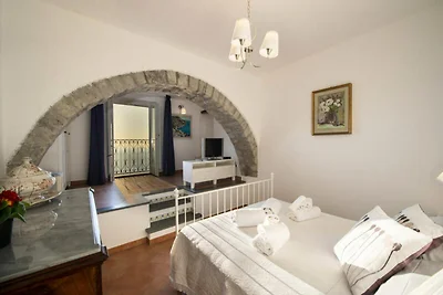 Wohnung in Praiano mit Blick auf Capri