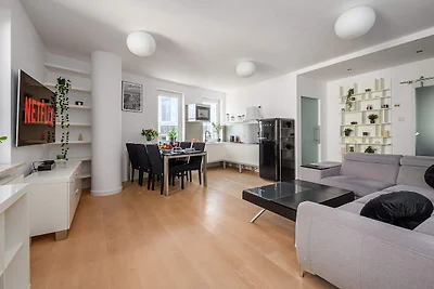 Casa nel centro di Varsavia con garage