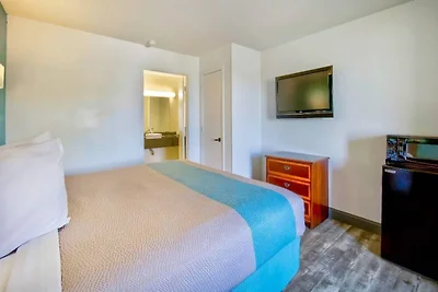 1 letto king size | Vasca da bagno con