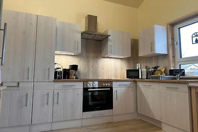 Casa vacanze a Selcow con un grande giardino