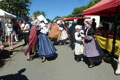 Ferienhaus auf dem Land in Strandnähe