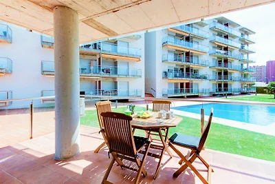 Appartamento a Rosas con piscina
