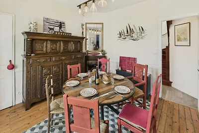 Haus in Île-Tudy in der Nähe eines...