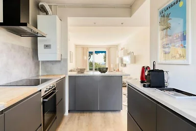 Wohnung in La Favière mit Meerblick