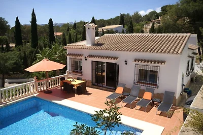 Luxuriöse Villa in Benissa mit Swimmingpool