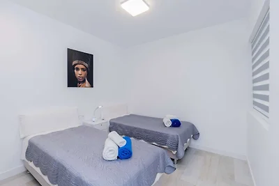 Apartment-Refugium an der Crystal Lagoon