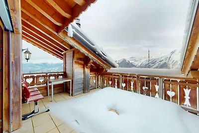Wohnung in zentraler Lage mit Aussicht