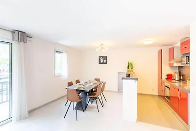 4 Zimmer für 8 Personen