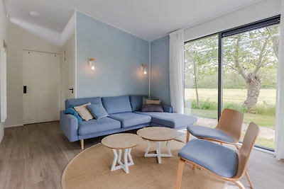 Lodge nad Markermeer z Ekologicznym Komfortem