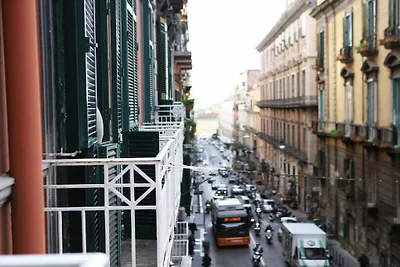 Maison de vacances à Naples avec balcon