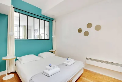 Charmante Wohnung - 1BR-6P - Sentier