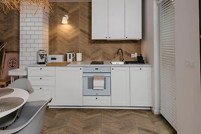 Elegantes Feriendomizil mit Sauna in Kopalino