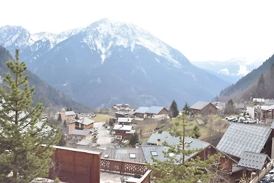 Magnifico chalet con balcone