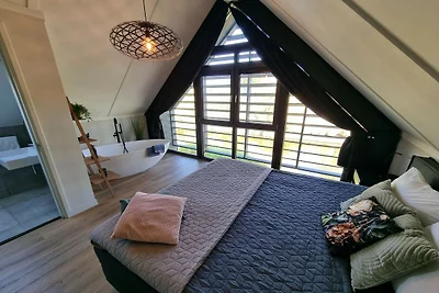 Villa in Balk mit eigenem Steg am Slotermeer