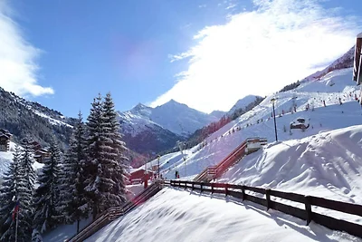 Ferienhaus in Mottaret an den Skipisten