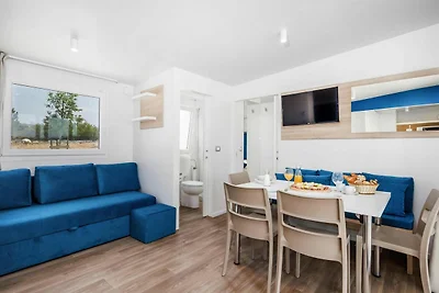Mobilheime im Caravanpark Omisalj mit...