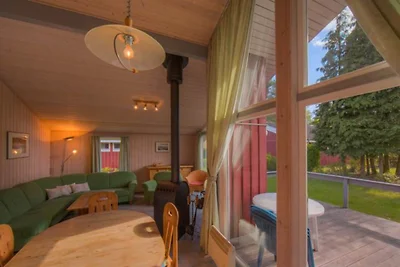 Ferienhaus am Granzower See mit Pool